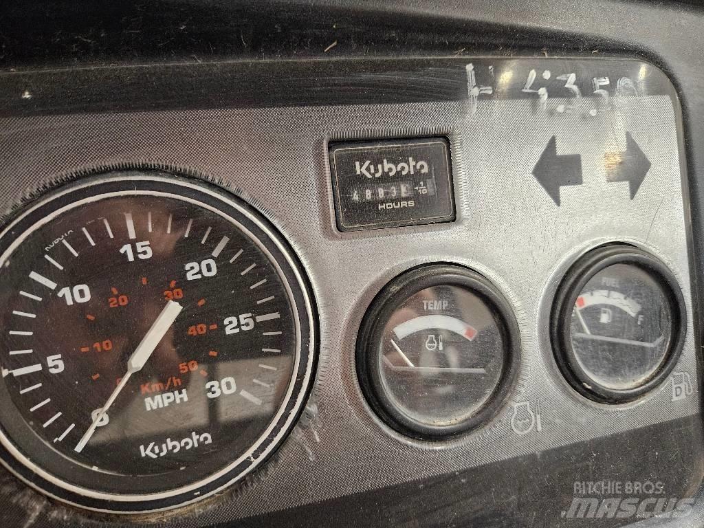 Kubota RTV 900 Geräteträger