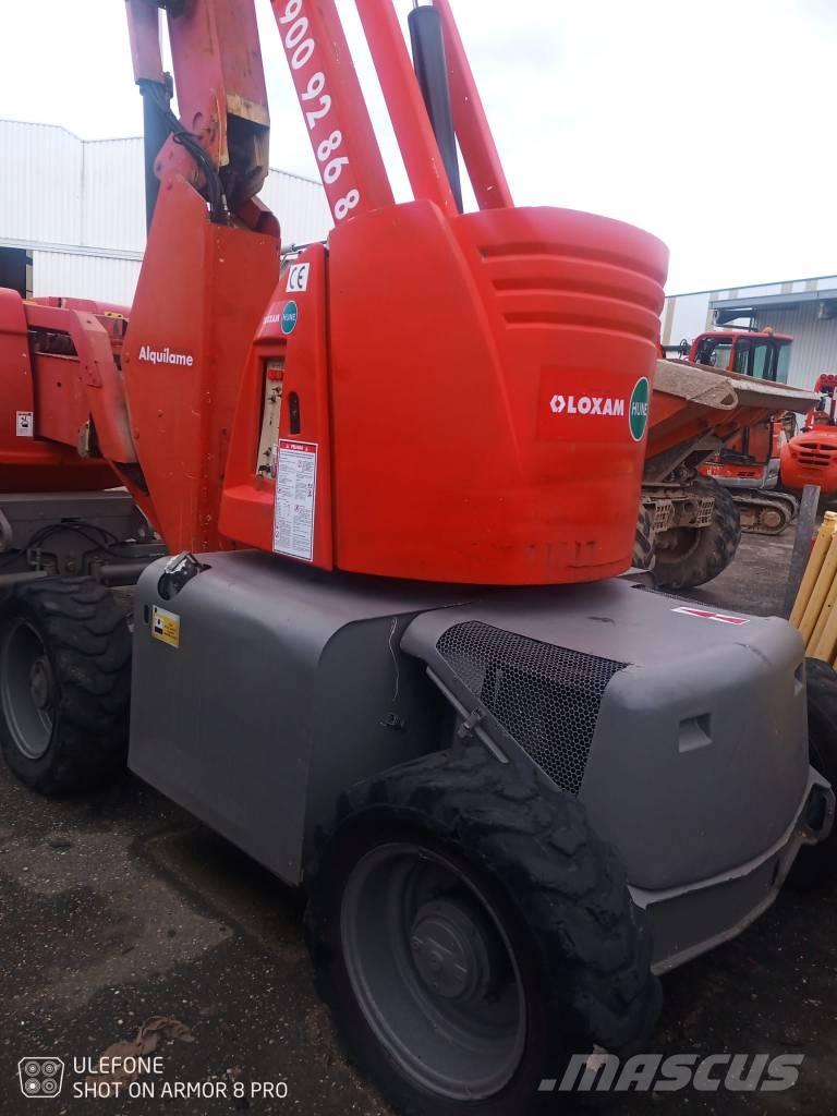 Haulotte HA 12 PX Gelenkteleskoparbeitsbühnen