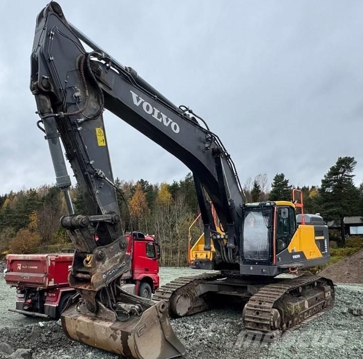 Volvo EC 480 E L Raupenbagger