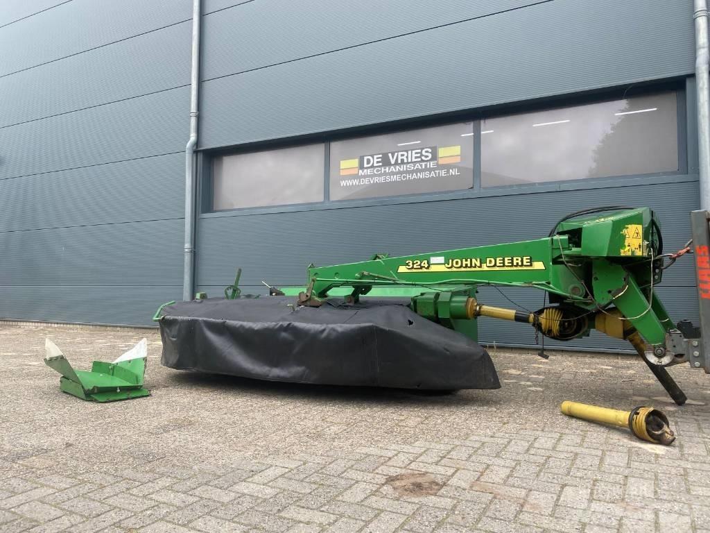 John Deere 324 Mäher