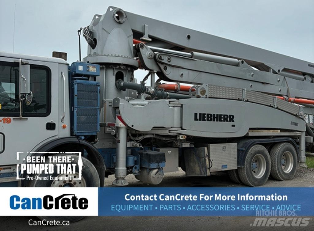 Liebherr 37Z4XXT Betonpumpen