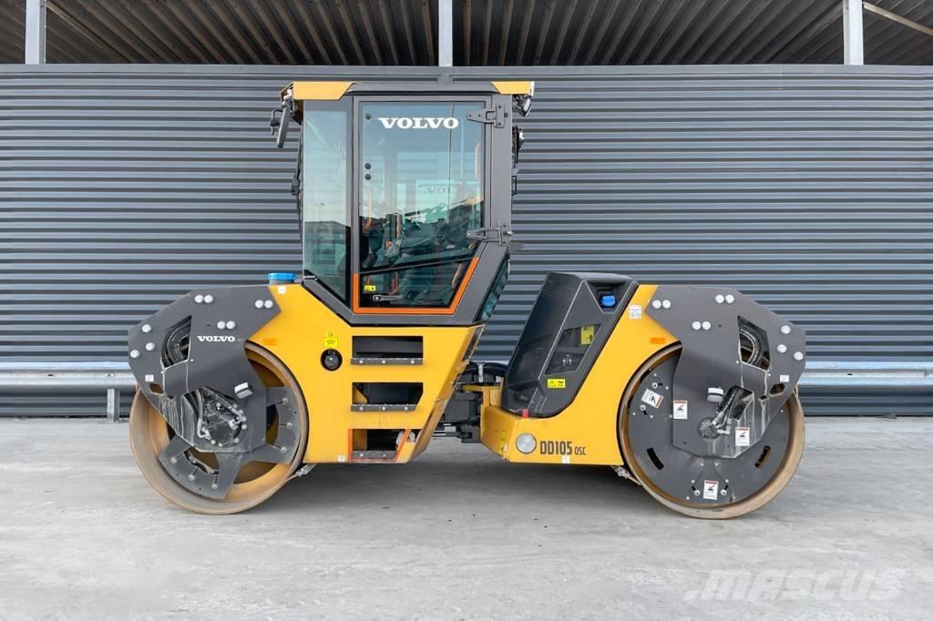 Volvo DD105 Tandemwalzen