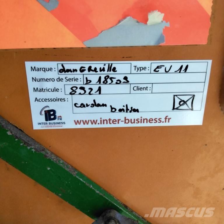 Dangreville EV 11 Düngemittelverteiler