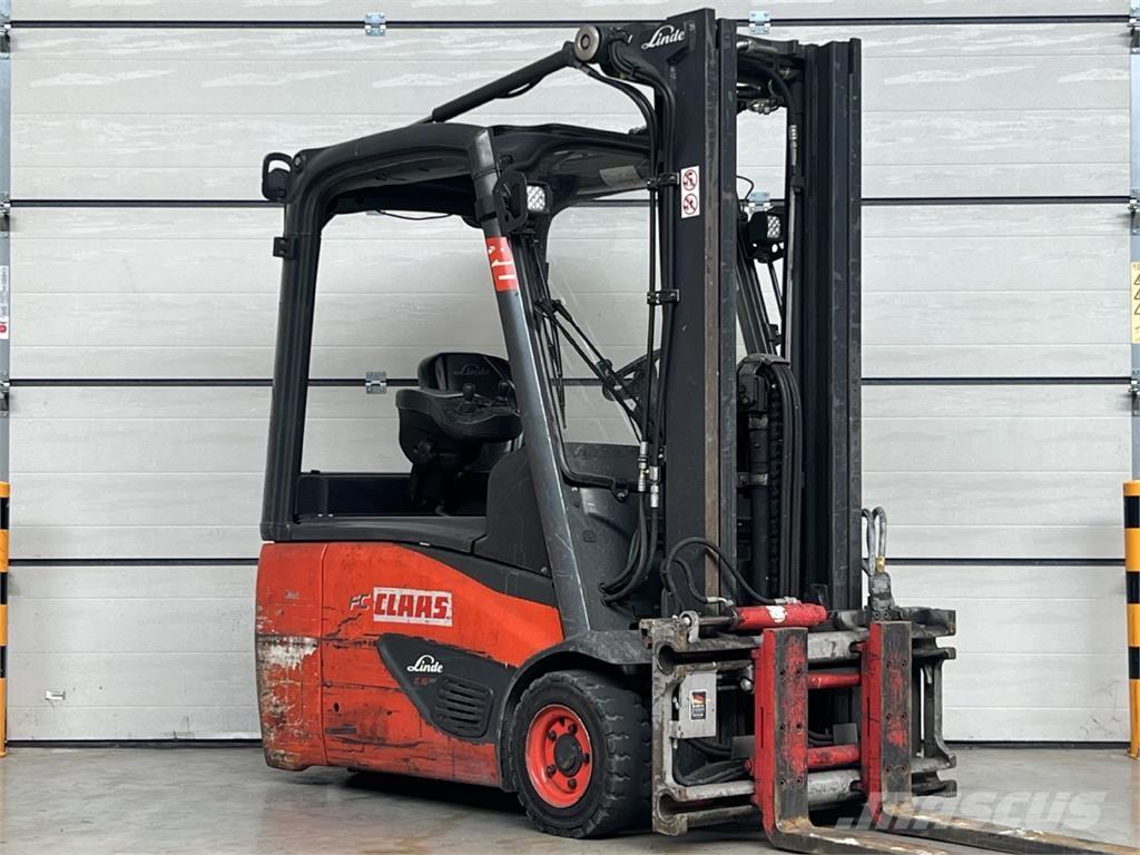 Linde E16 Elektrische heftrucks