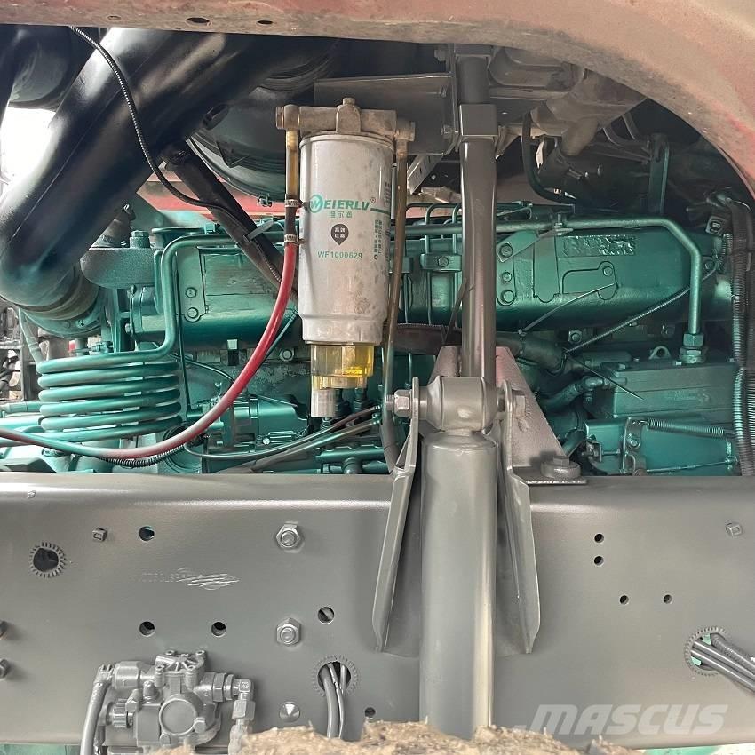 Howo 420 6x4 Sattelzugmaschinen