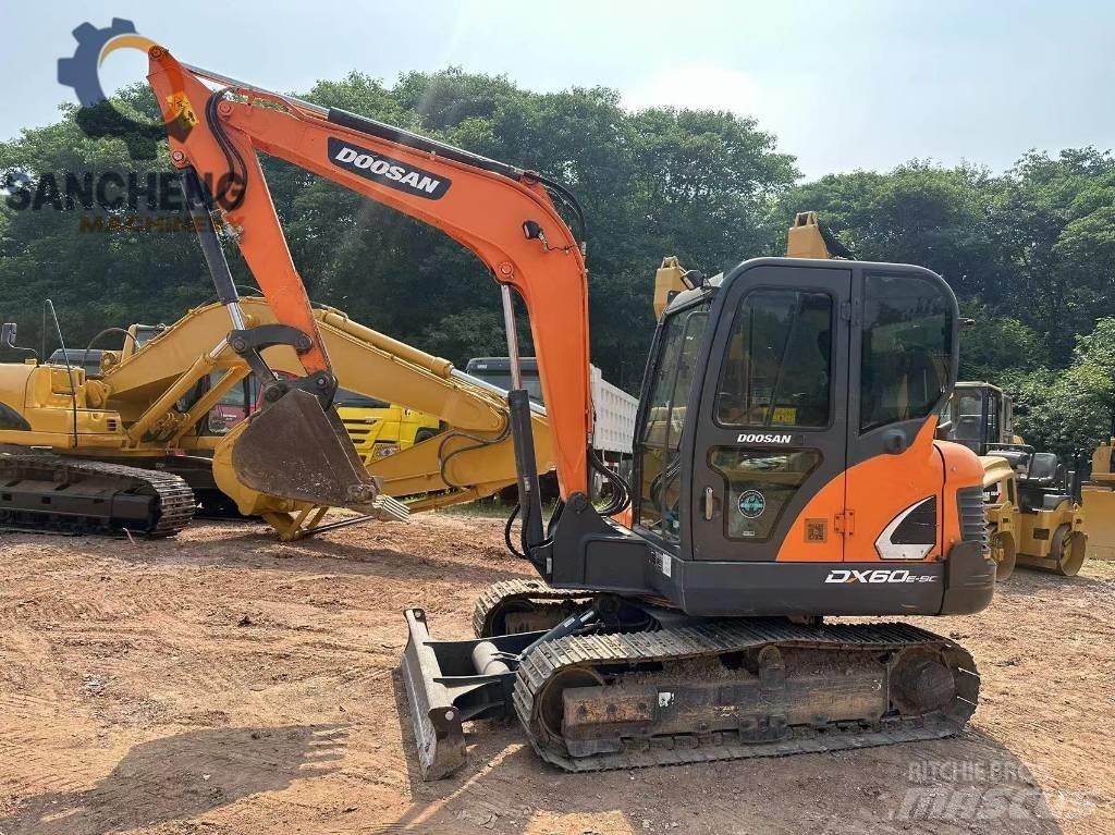 Doosan DX 60 Minibagger < 7t