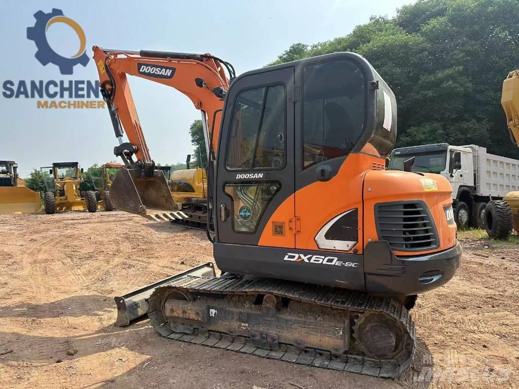 Doosan DX 60 Minibagger < 7t
