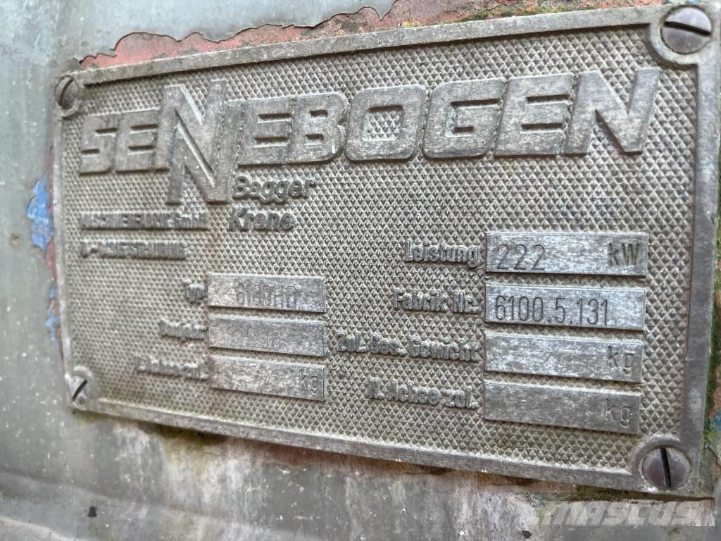 Sennebogen 6100 HD Raupenkrane