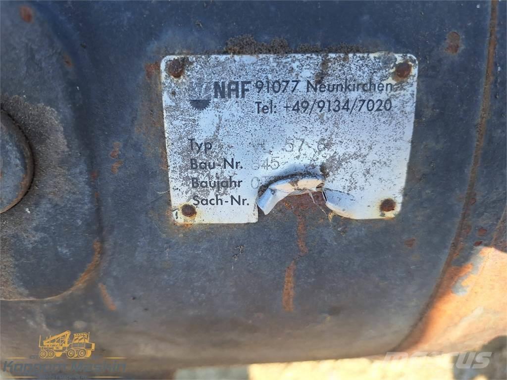 Valmet VL 57 Getriebe