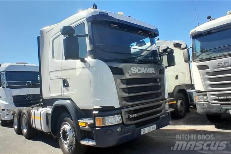 Scania G460 Andere Fahrzeuge