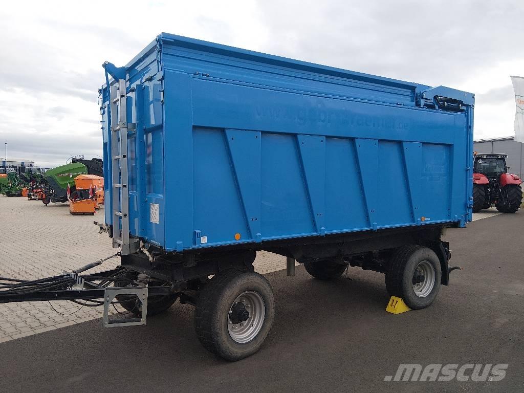 Brantner Z110045 XXL Kippanhänger