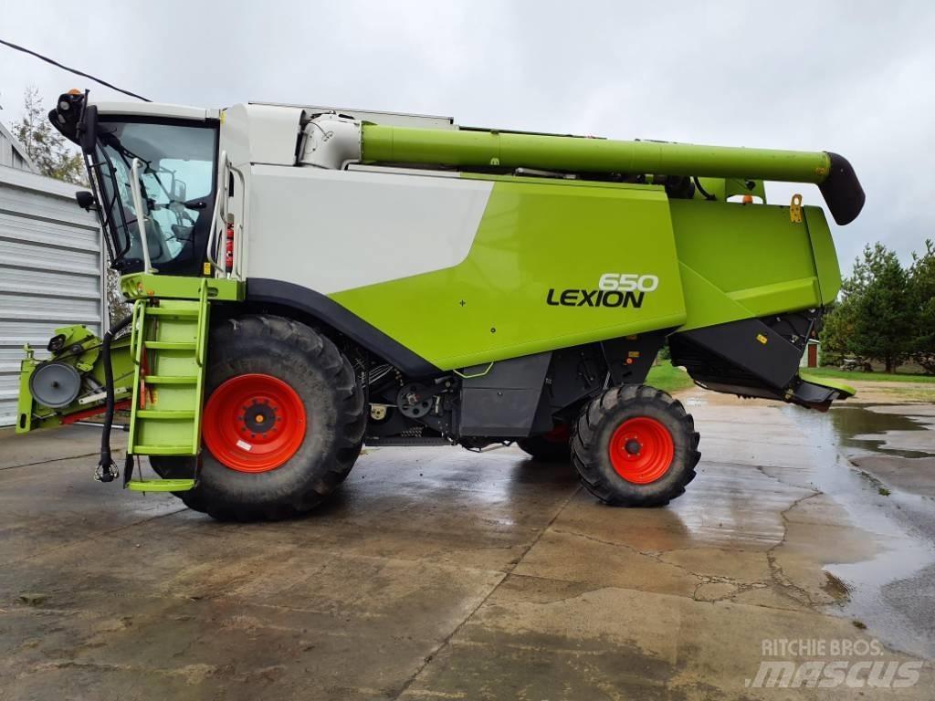 CLAAS Lexion 650 Mähdrescher