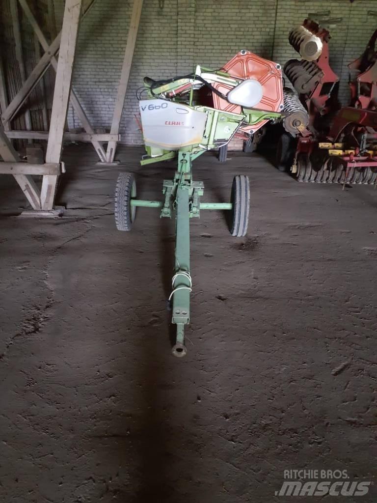 CLAAS Lexion 650 Mähdrescher