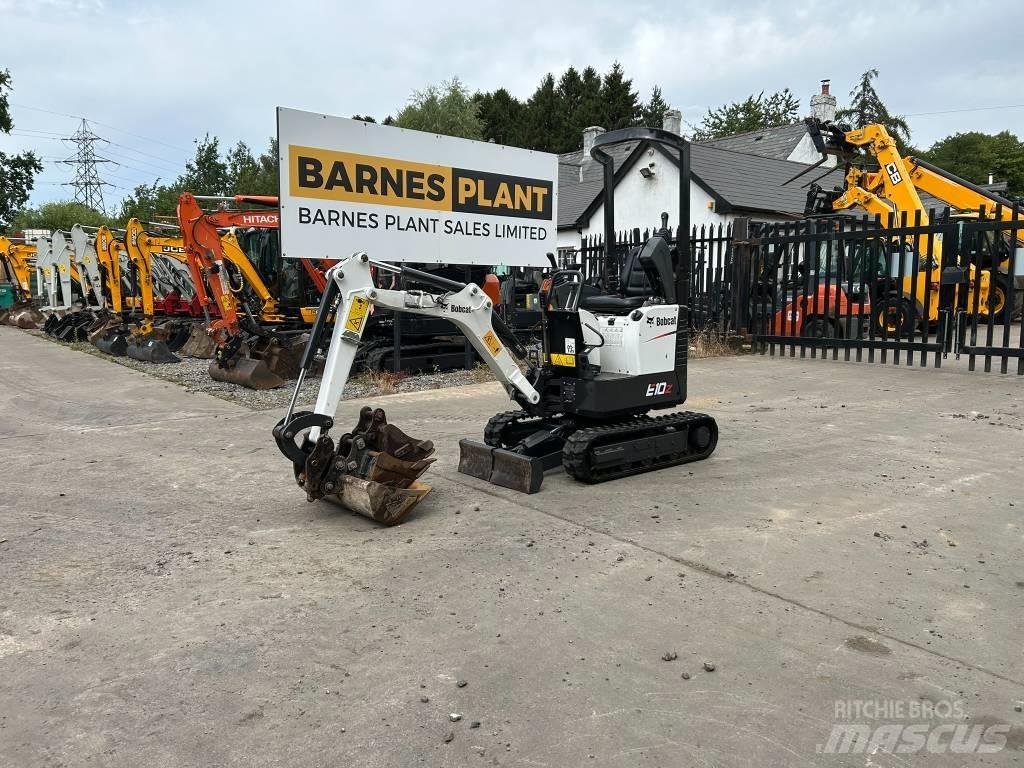 Bobcat E 10z Minibagger < 7t