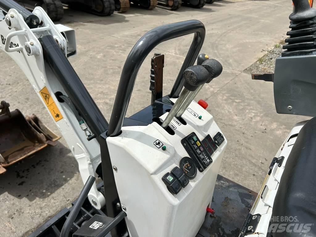 Bobcat E 10z Minibagger < 7t