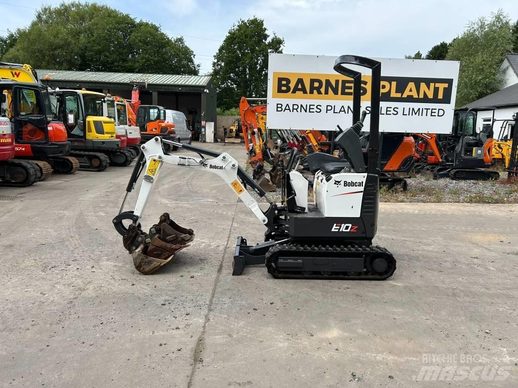 Bobcat E 10z Minibagger < 7t
