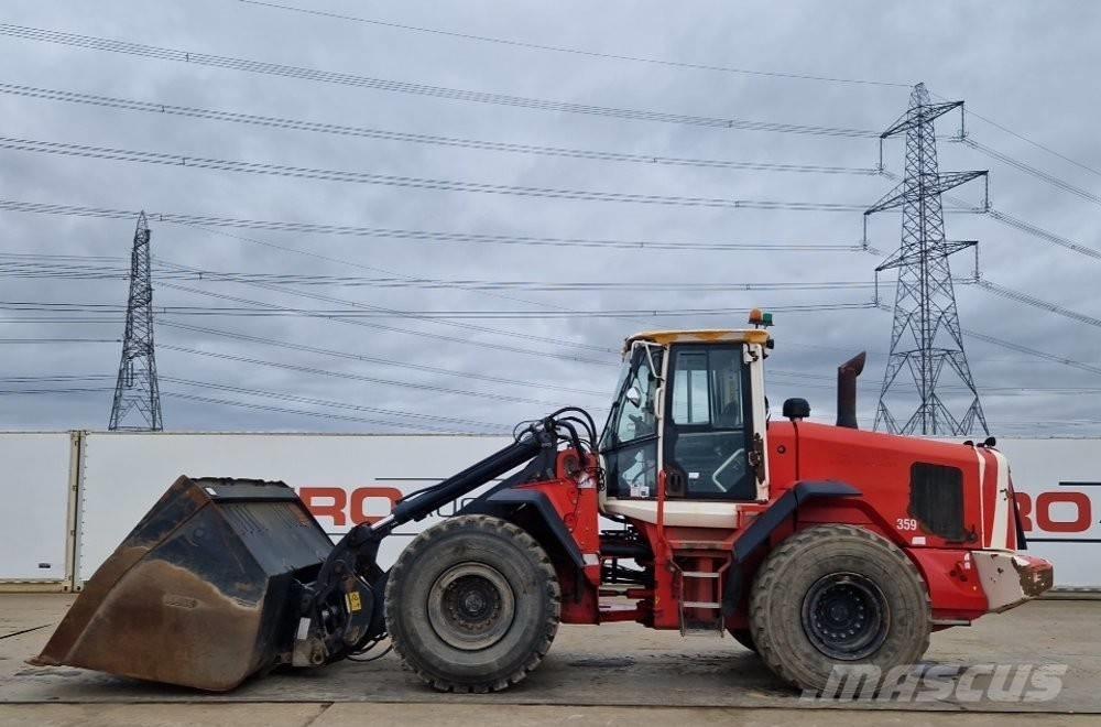JCB 457 HT Radlader
