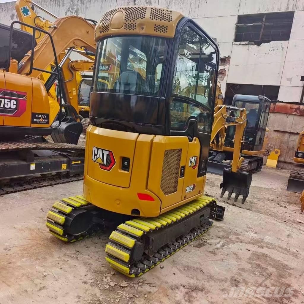 CAT 302 CR Midibagger  7t - 12t