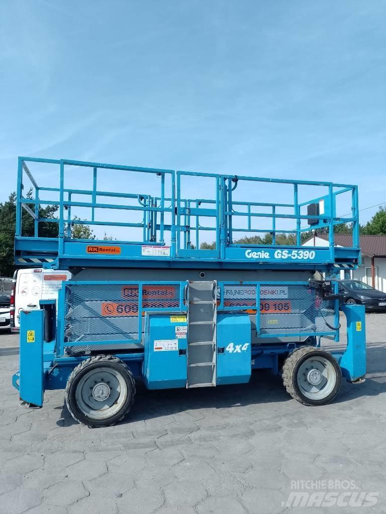 Genie GS 5390 Scheren-Arbeitsbühnen