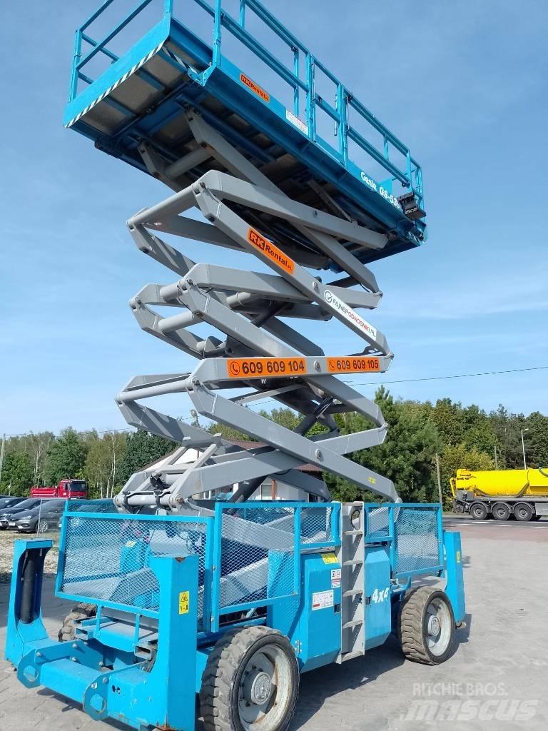 Genie GS 5390 Scheren-Arbeitsbühnen