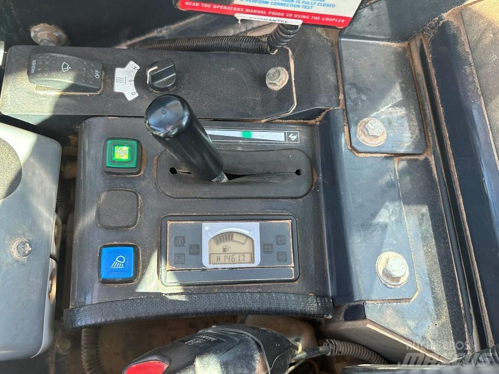 Hitachi ZX 26 U-6 Minibagger < 7t