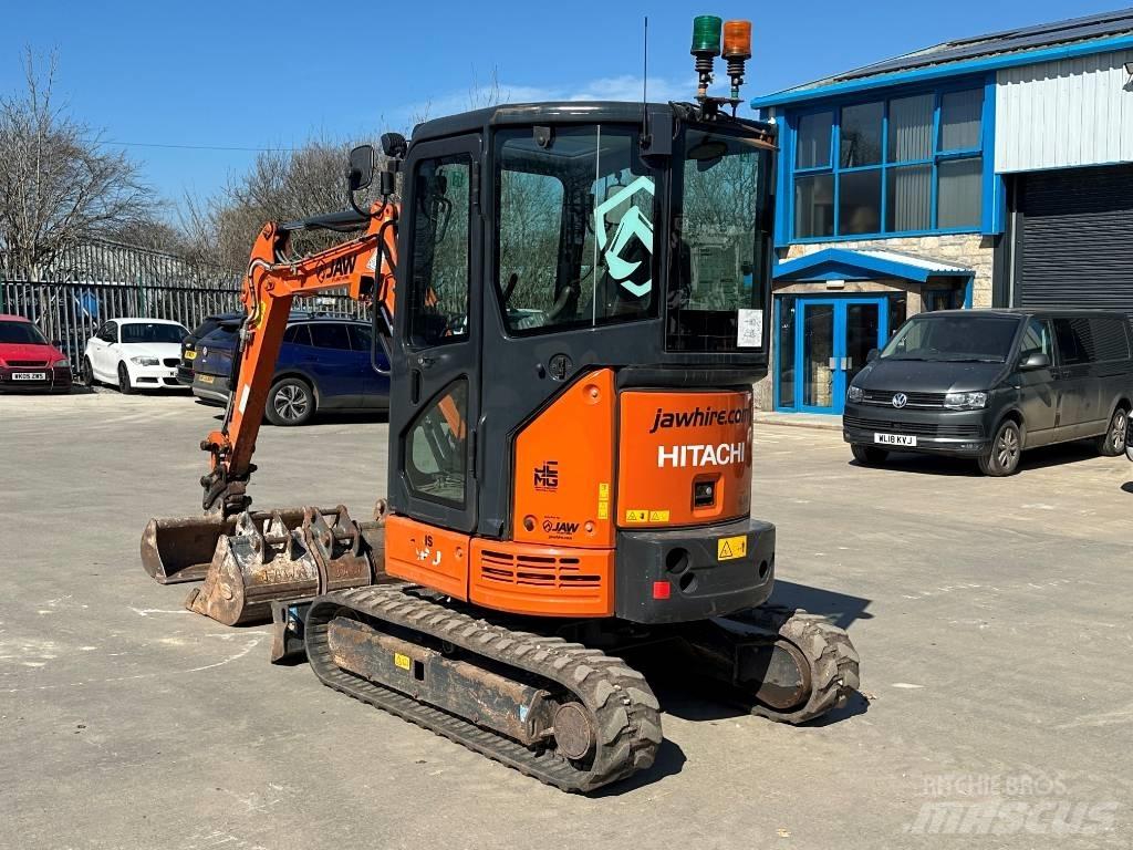 Hitachi ZX 26 U-6 Minibagger < 7t