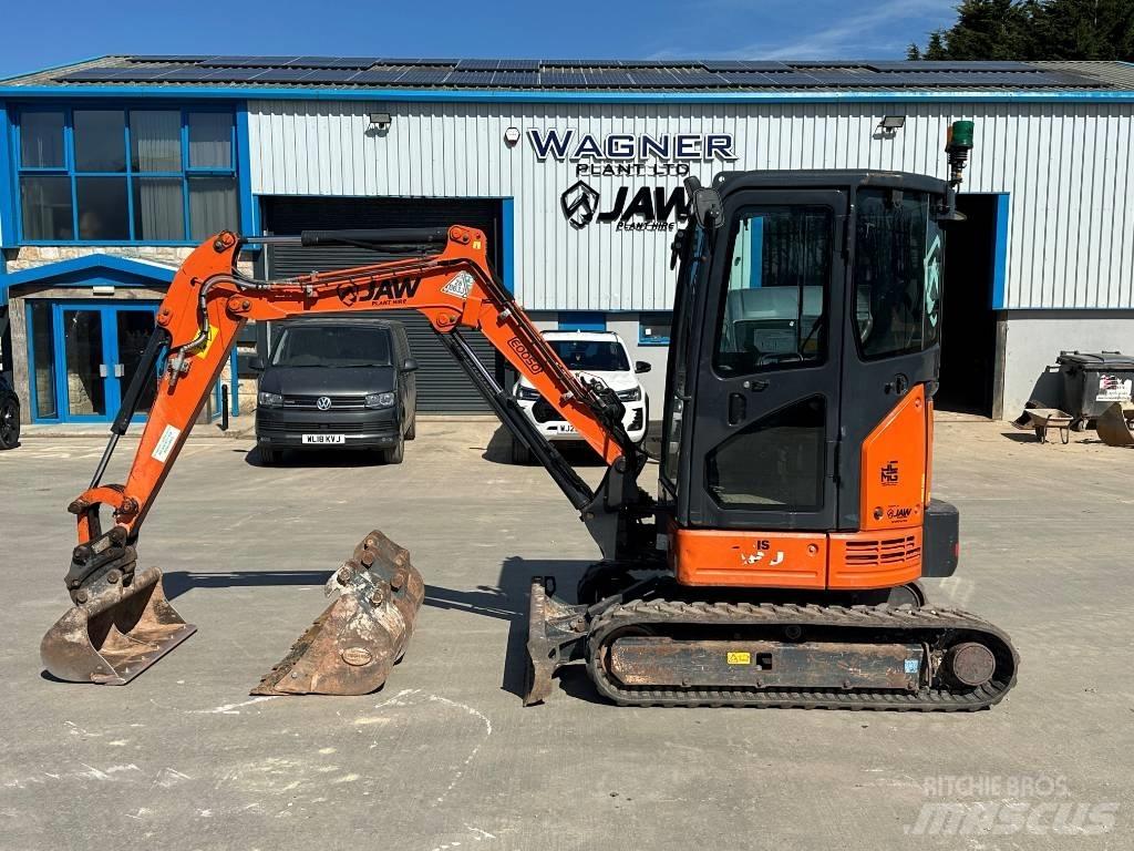 Hitachi ZX 26 U-6 Minibagger < 7t