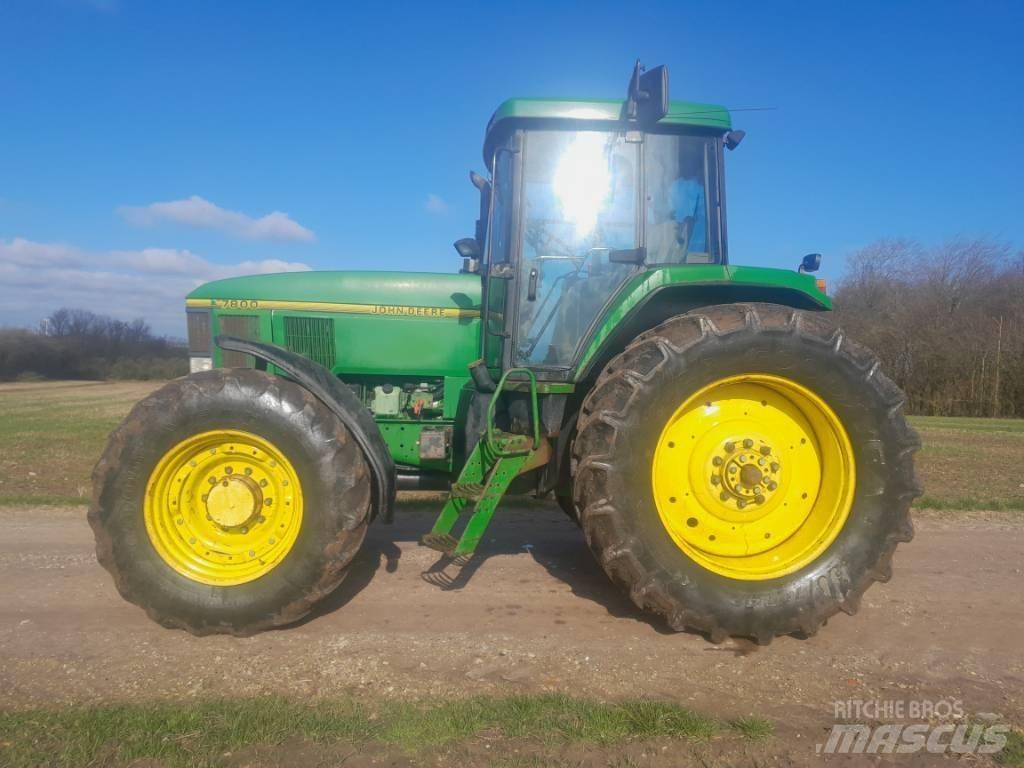 John Deere 7800 Traktoren