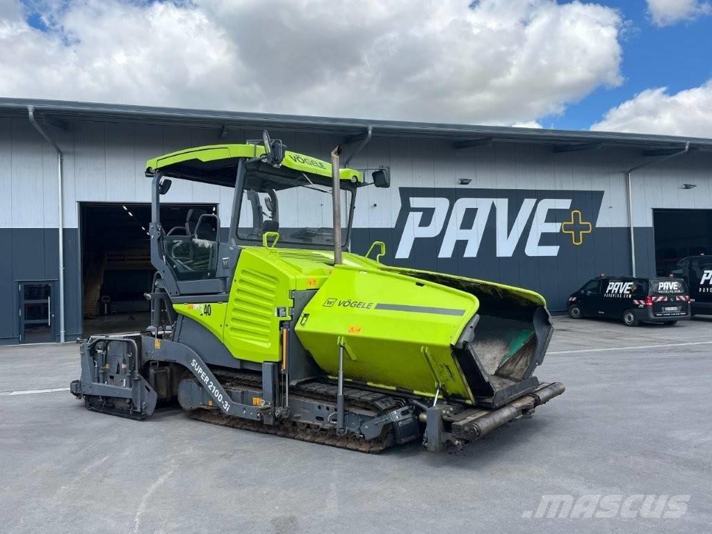 Vögele SUPER 2100-3i Strassenfertiger