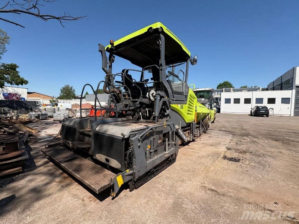 Vögele SUPER 2100-3i Strassenfertiger