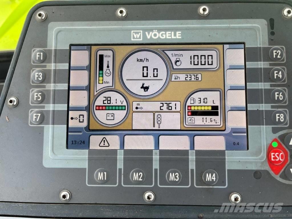 Vögele SUPER 2100-3i Strassenfertiger