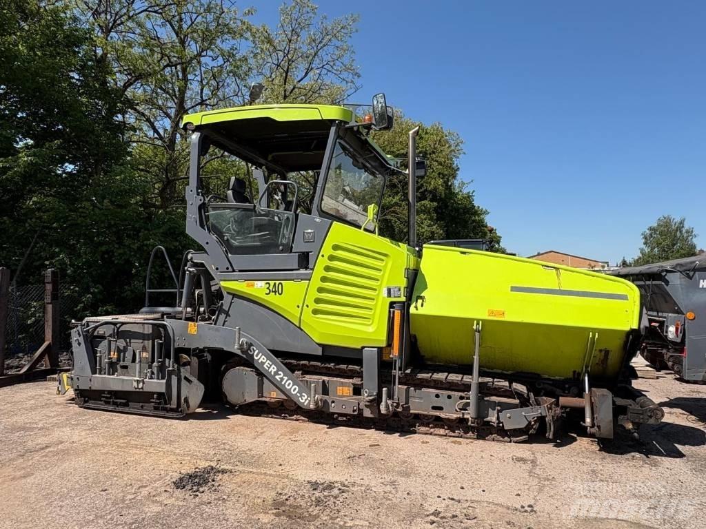 Vögele SUPER 2100-3i Strassenfertiger