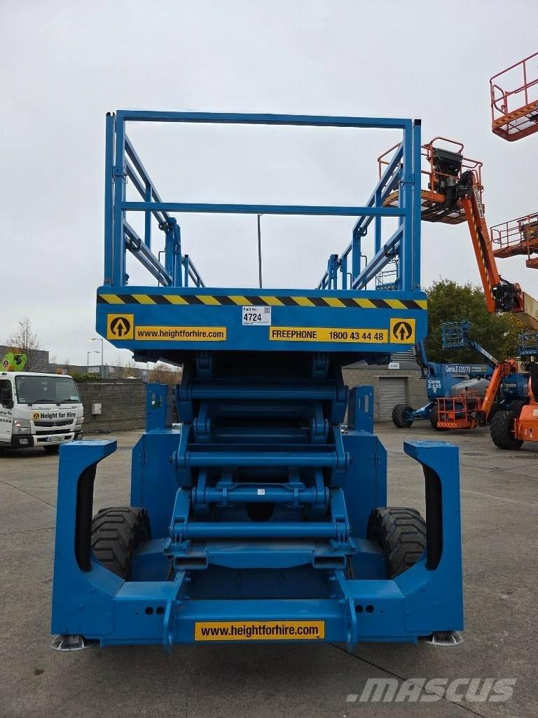 Genie GS 5390 RT Scheren-Arbeitsbühnen