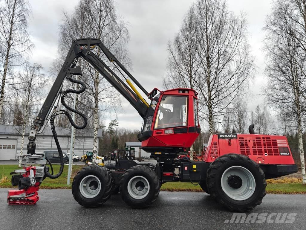 Komatsu 901 TX.1 Harvester