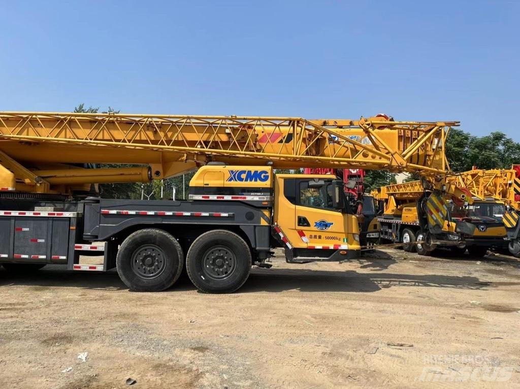 XCMG XCT80L5 Kranen voor alle terreinen