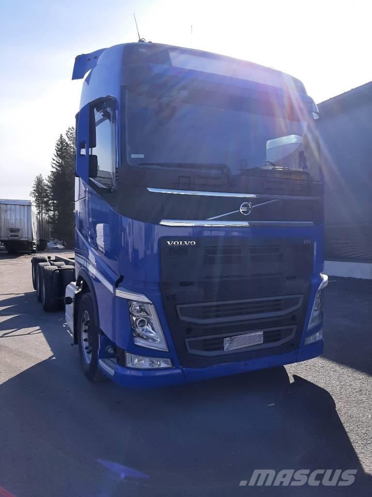 Volvo FH 13 Wechselfahrgestell