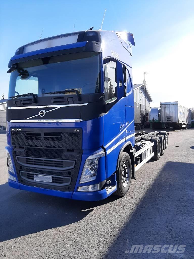 Volvo FH 13 Wechselfahrgestell
