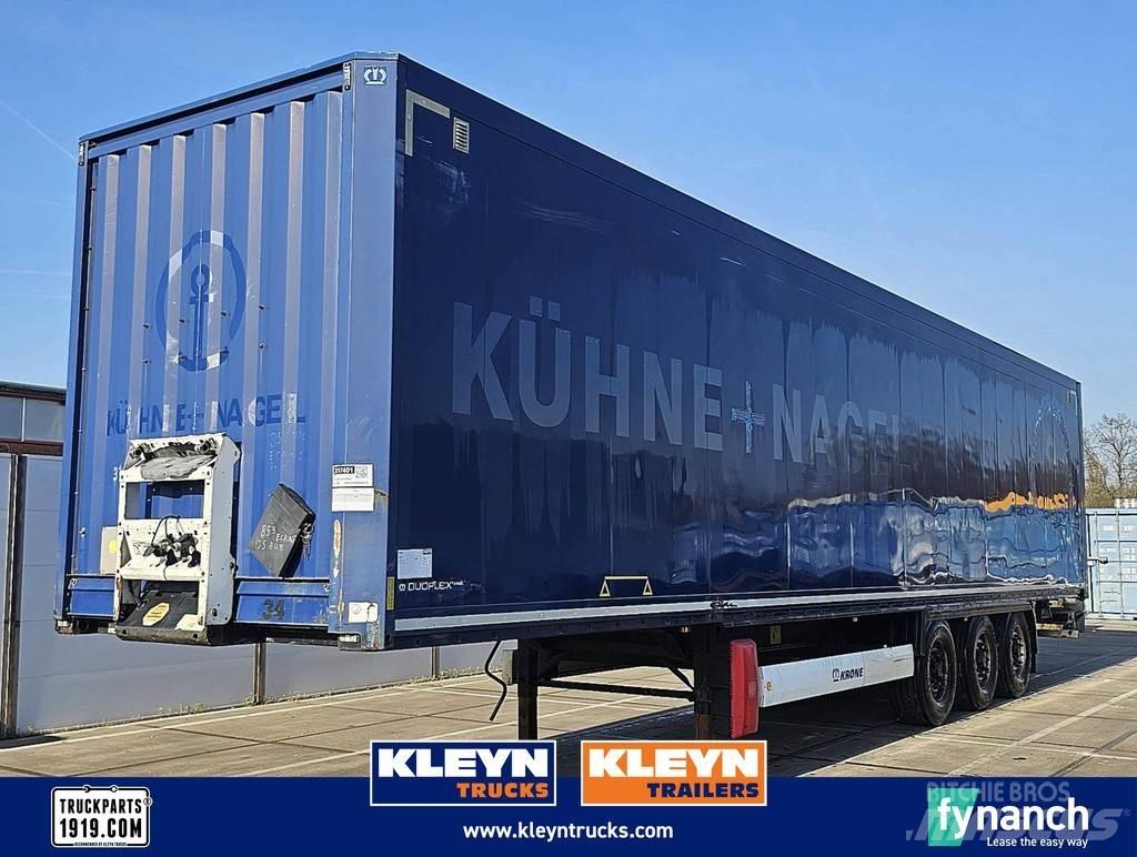 Krone SD KOFFER Kofferauflieger