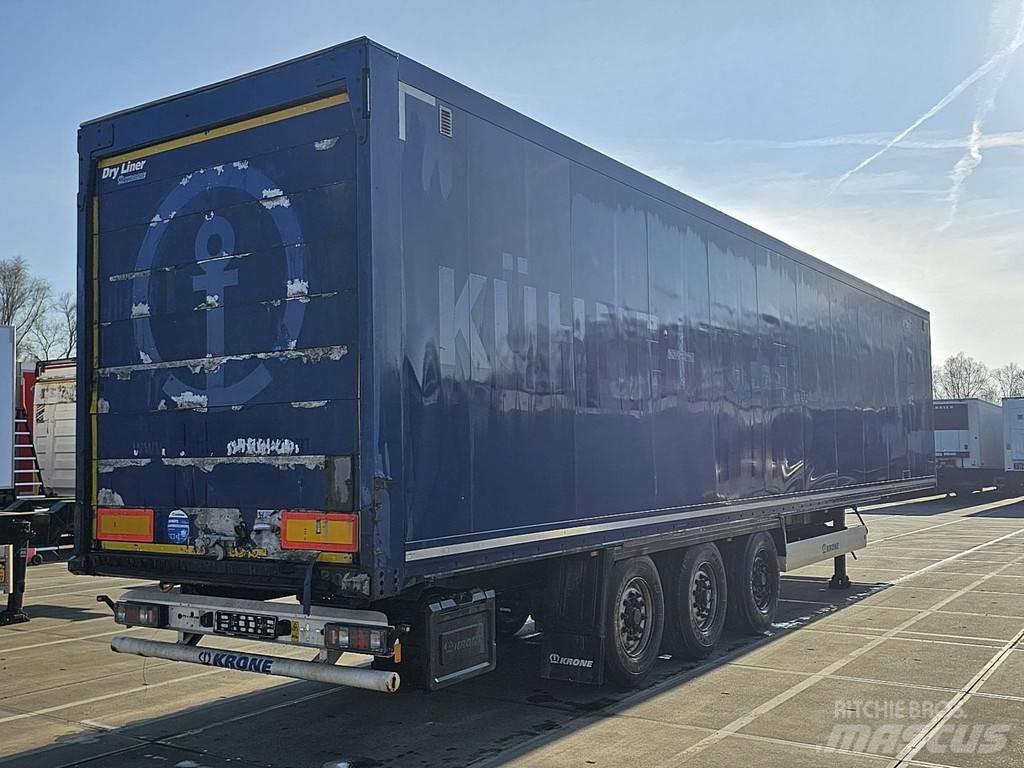 Krone SD KOFFER Kofferauflieger
