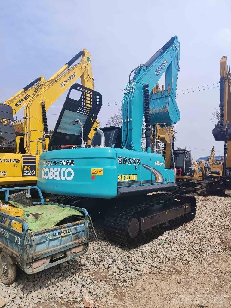 Kobelco SK 200 Raupenbagger