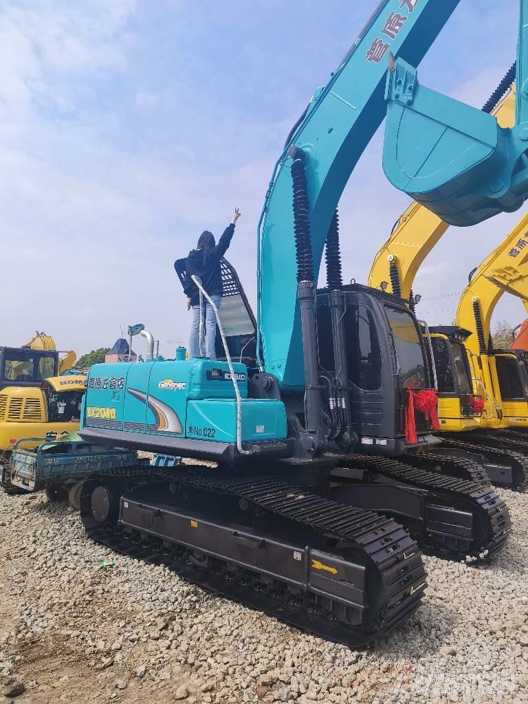 Kobelco SK 200 Raupenbagger
