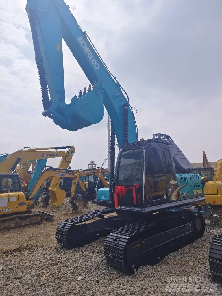 Kobelco SK 200 Raupenbagger