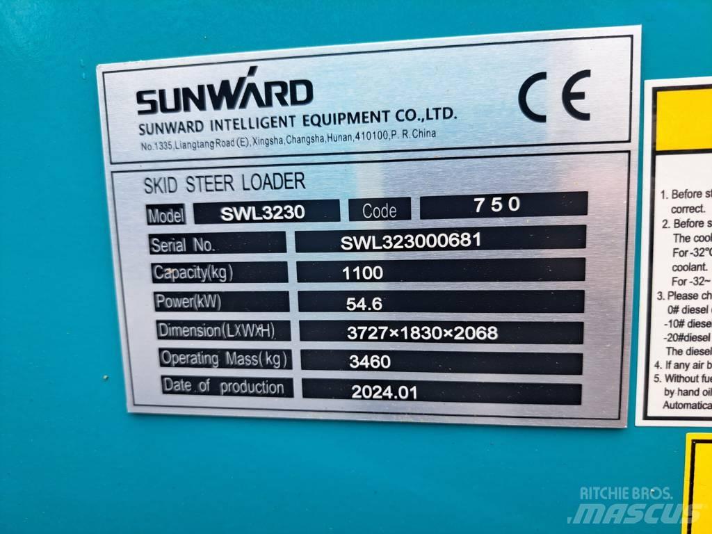 Sunward SWL 3230 Kompaktlader