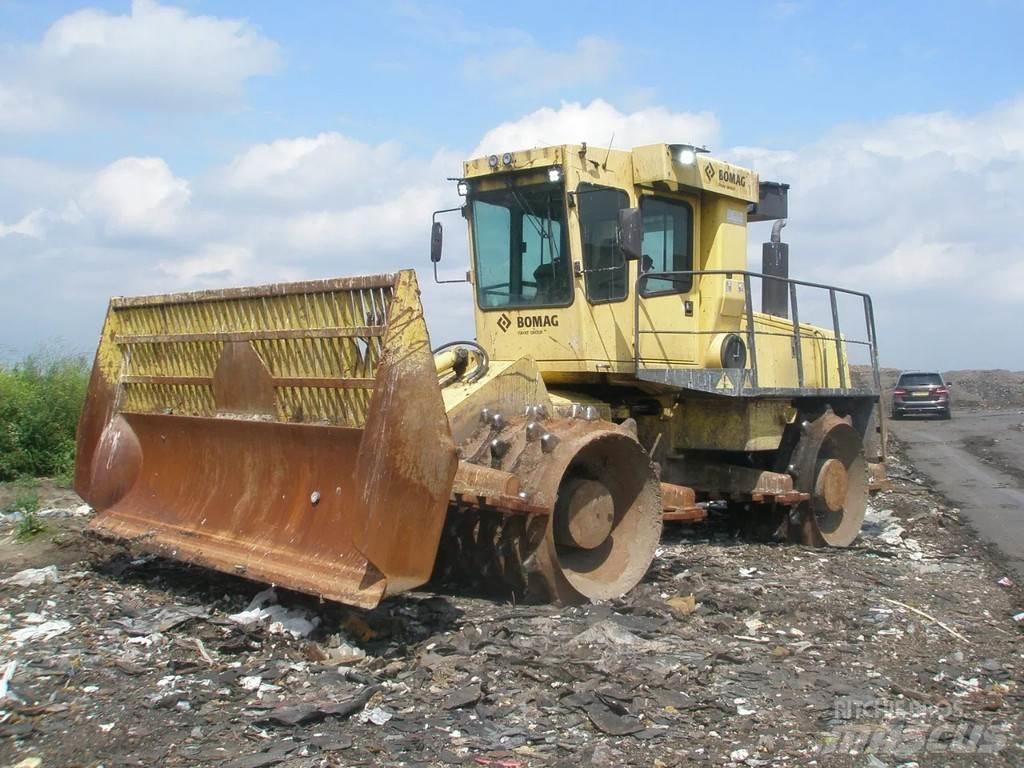 Bomag BC571 RB Müllkompressor für Container