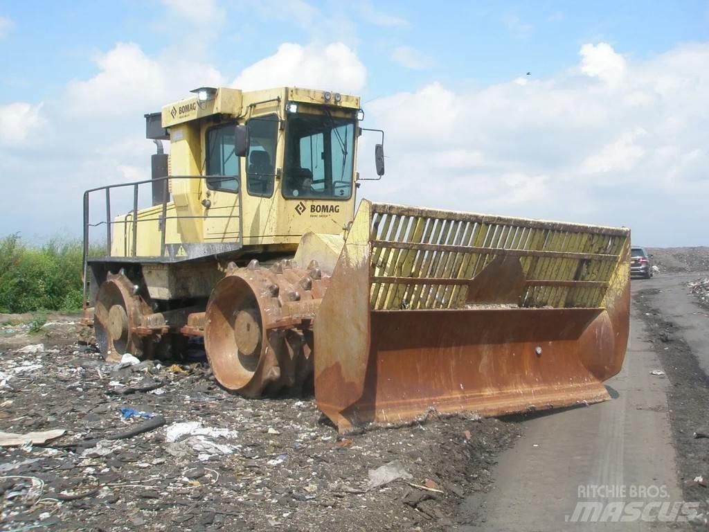 Bomag BC571 RB Müllkompressor für Container