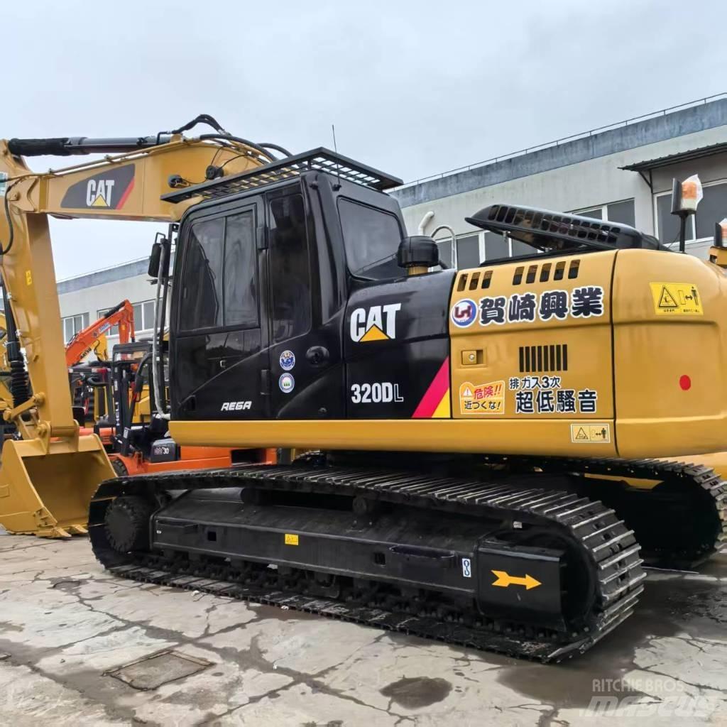 CAT 320 D L Raupenbagger