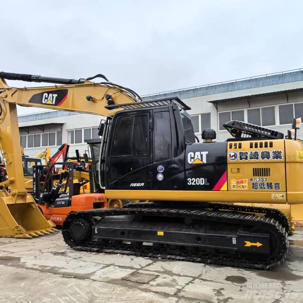 CAT 320 D L Raupenbagger