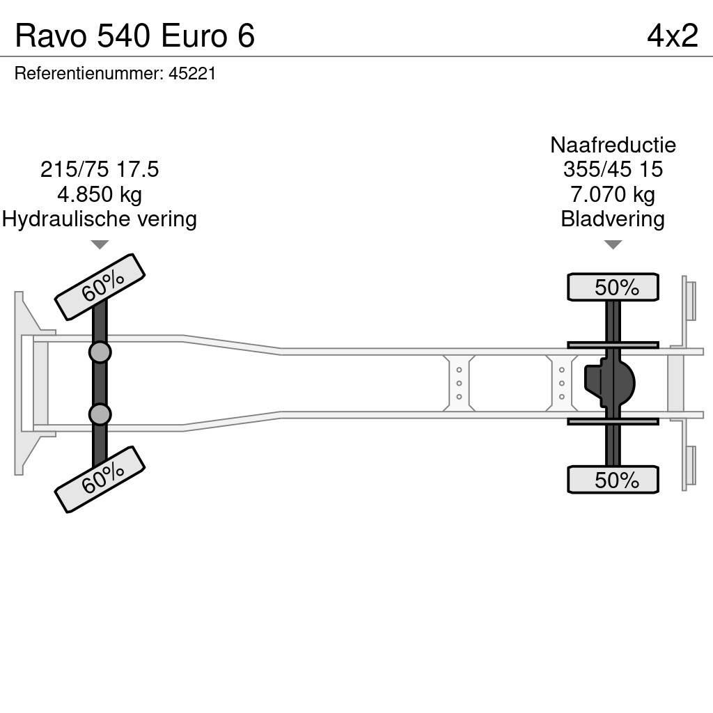 Ravo 540 Euro 6 Kehrmaschine