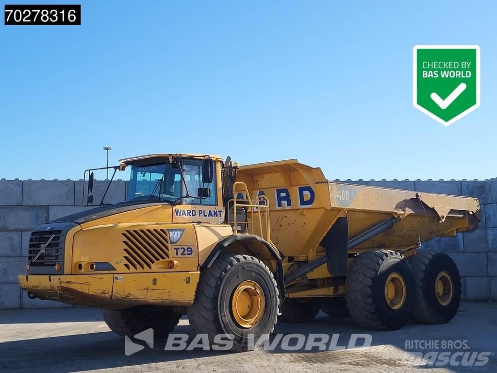 Volvo A40 D Dumper - Knickgelenk