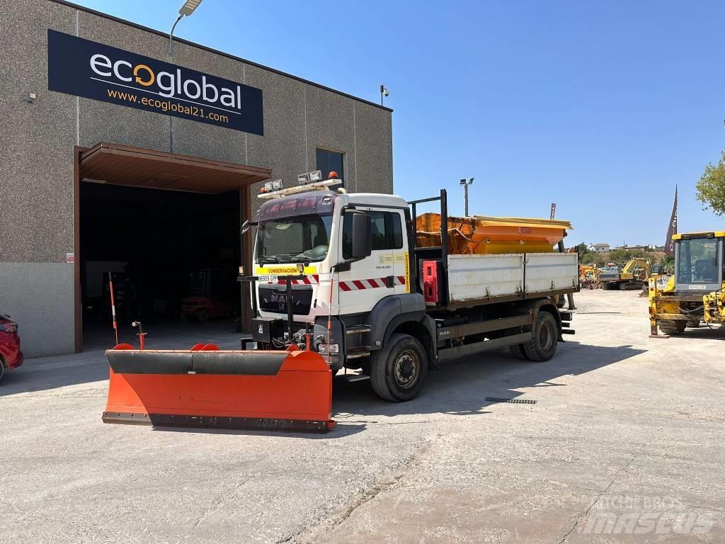 MAN TGS 18.360 Kipper